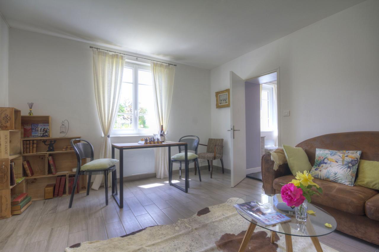 勒斯卡尔茱勒斯莉莉度假屋 Bligny-les-Beaune 外观 照片