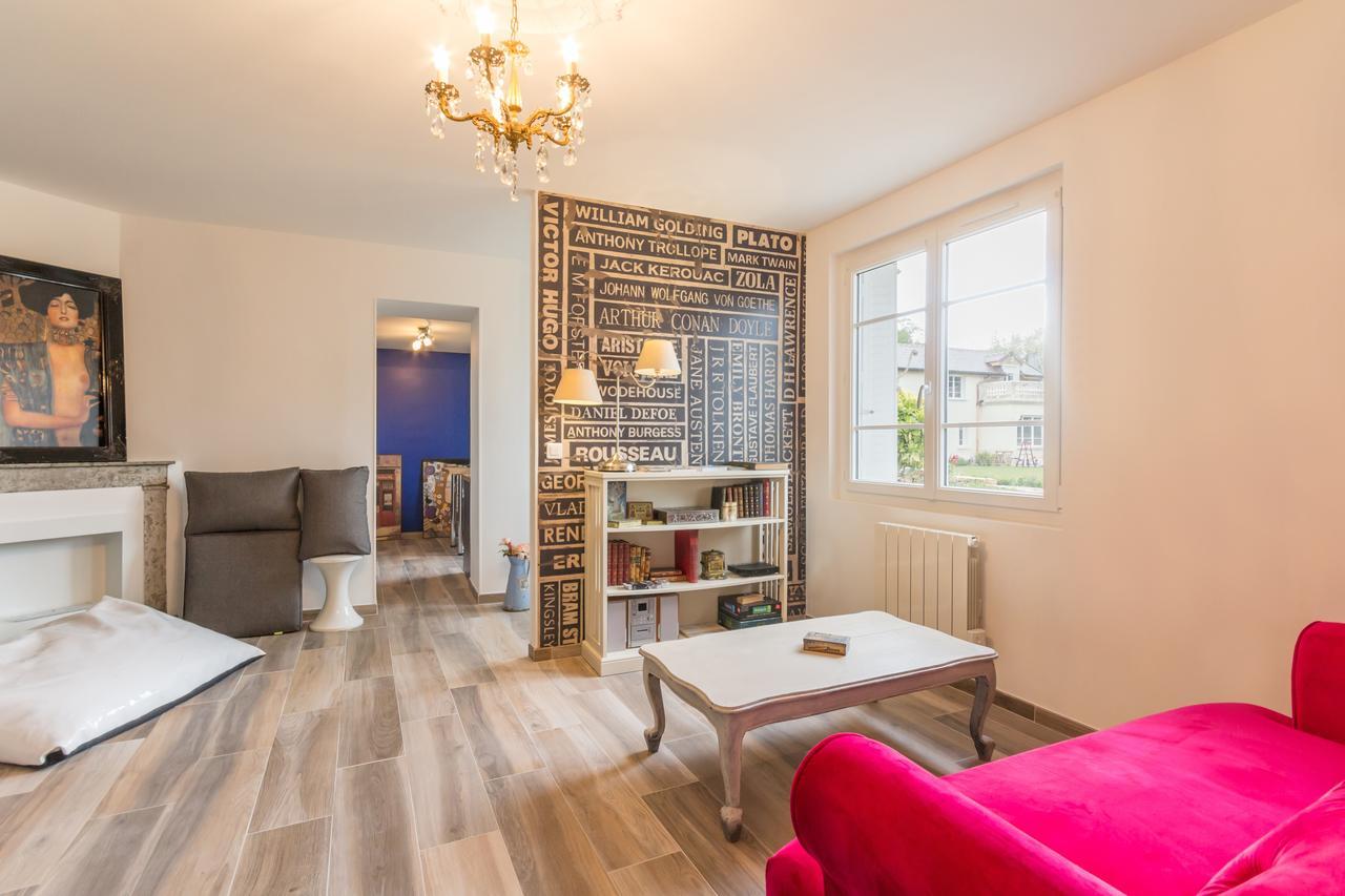 勒斯卡尔茱勒斯莉莉度假屋 Bligny-les-Beaune 外观 照片
