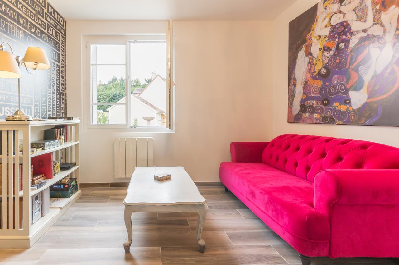 勒斯卡尔茱勒斯莉莉度假屋 Bligny-les-Beaune 外观 照片