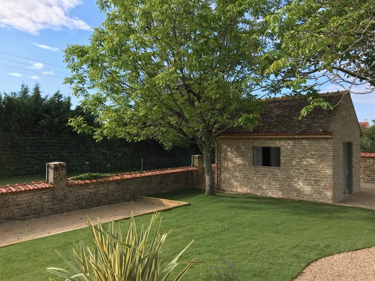 勒斯卡尔茱勒斯莉莉度假屋 Bligny-les-Beaune 外观 照片